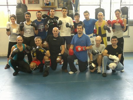 Stage Savate e Boxe - Novembre 2013