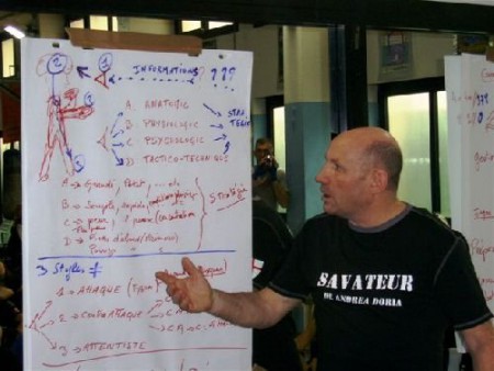 Gilles Le Duigou (Presidente Federazione Internazionale) in Stage alla JKS GYM - 2008