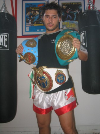 Leo Borghesi - Pluricampione Savate-Kick Boxing-Pugilato